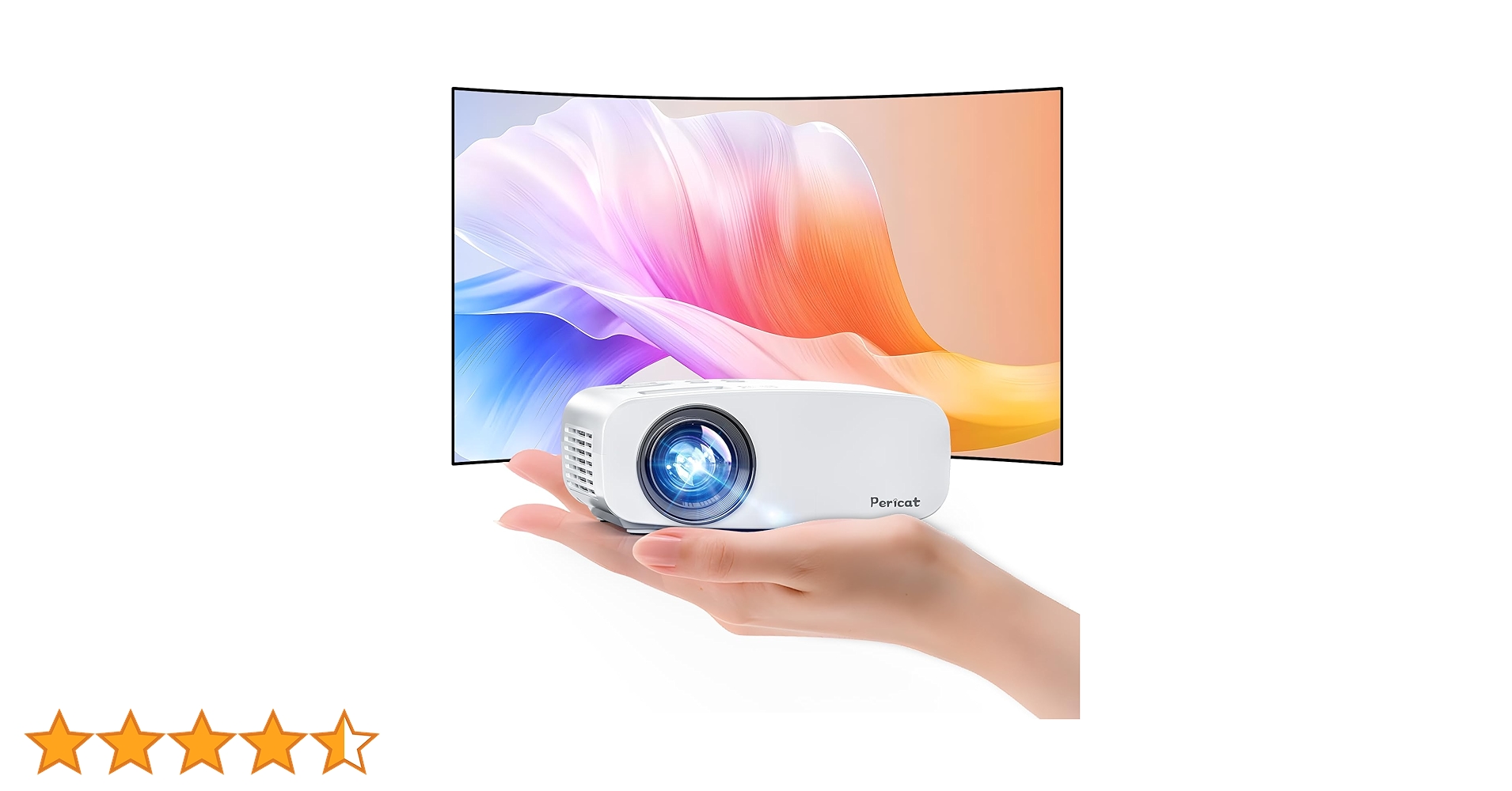 高性能❣️超小型プロジェクター　DLP 静音　自動台形補正　700ANSI 最新 Amazon.co.jp: 【2024技術革新版先行発売&明るさプラス＆超小型